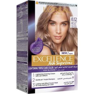 COLORATION EXCELLENCE N 8.12 L'ORÉAL