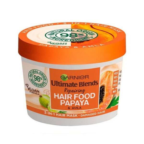 MASQUE UDX HAIR FOOD PAPAY 390ML