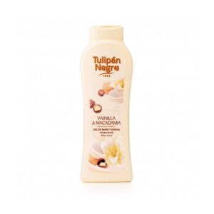 GEL DOUCHE TULIPAN VANILLE ET MACADAMIA  650ML