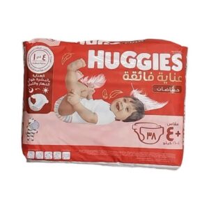 COUCHE BEBE HUGGIES N3 46U