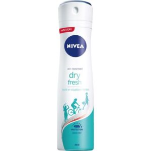 DEODORANT DRY FRESH 48H-200ML- NIVEA