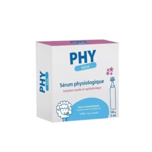 GILBERT SERUM PHYSIOLOGIQUE 5MI Bte5