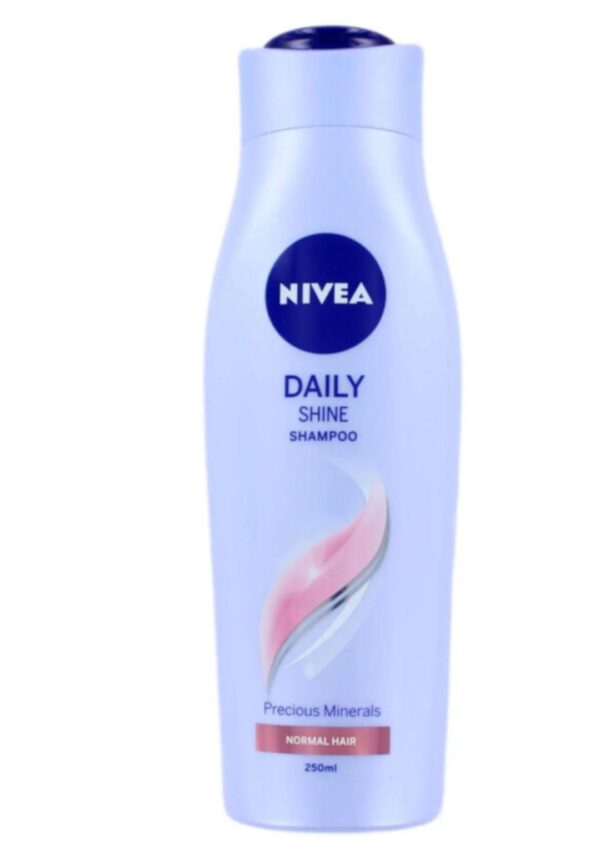 SHAMPO DAILY SHINE NIVEA 250ML