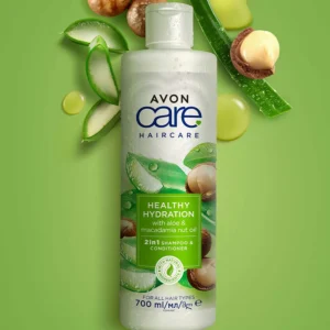 SHAMPO ET CONDITIONER 2IN1 MACADAMIA AVON 700ML