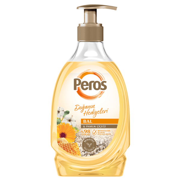 SAVON LIQUIDE PEROS BAL 400G