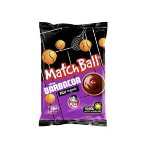 CHIPS MATCH BALL BBQ 105G