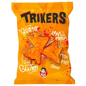 CHIPS QUESO TRIKERS 110G