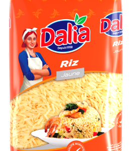 RIZ JAUUNE DALIA  1KG