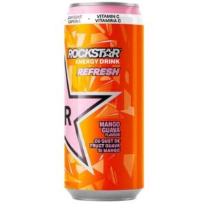 ROCKSTAR ENERGY DRINK MANGO 500ML