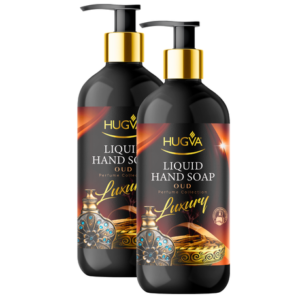 SAVON LIQUIDE OUD LUXURY HUGVA 500ML