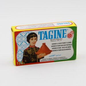 SARDINES A LA SAUCE TAGINE 125G