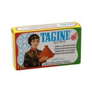 SARDINES A LA SAUCE TAGINE 125G