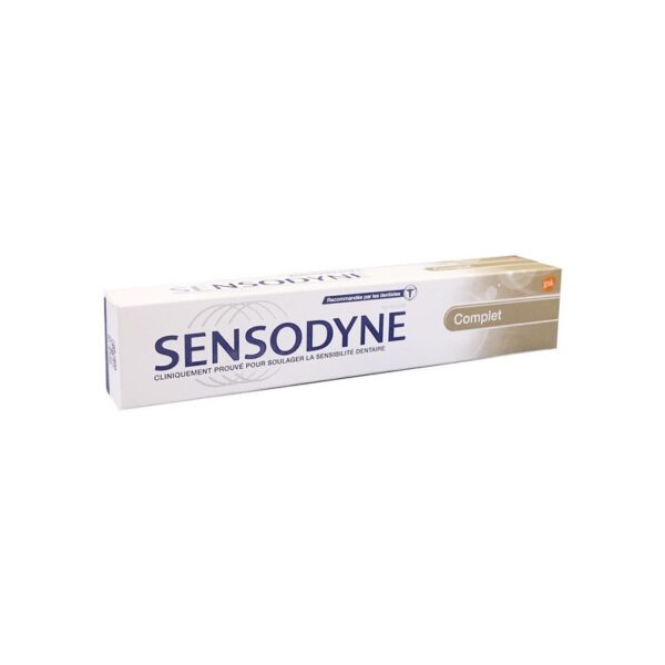 DENTIFRICE SENSODYNE SOIN COMPLET 75ML