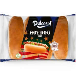 PAIN HOT DOG 4U DULCESOL 250G