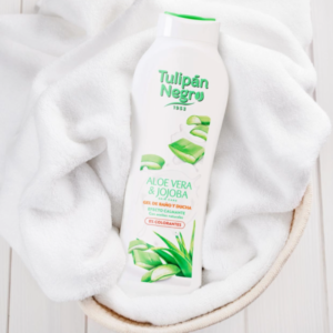 GEL DOUCHE TULIPAN NEGR ALOE VERA ET JOJOBA 720ML