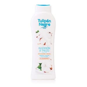 GEL DOUCHE TULIPAN ALGODON & TALCO 650ML