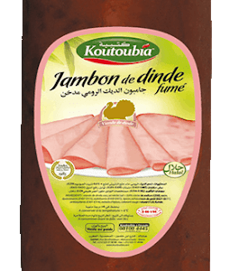 JAMBON DE DINDE FUME KOUTOUBIA 1KG