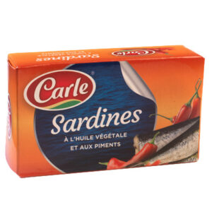 CARLE SARDINE PIMENT 125G