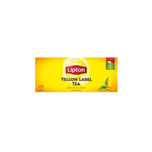 LIPTON YELLOW LABEL TEA 25 SACHET