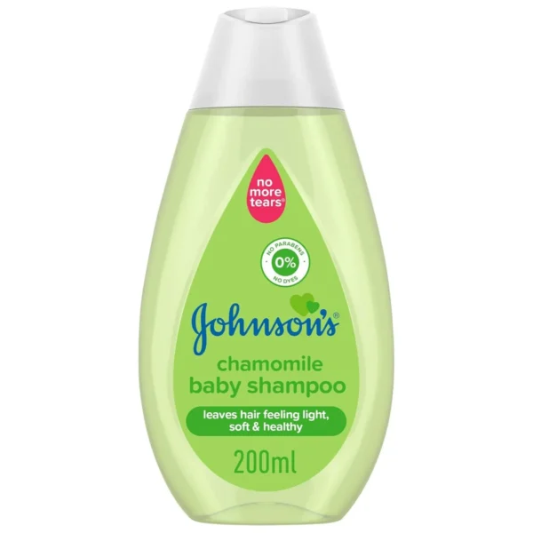 SHAMPOO CHAMOMILE JOHNSONS 200ML