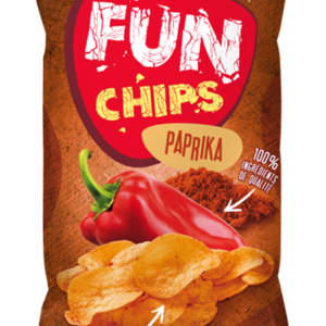 CHIPS PAPRIKA FUN 85G