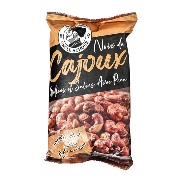 NOIX DE CAJOUX SALE AVEC PEAN 200G