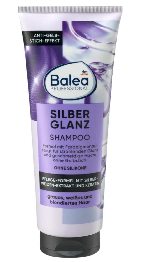 SHAMPO SILBER GLANZ BALEA 250ML
