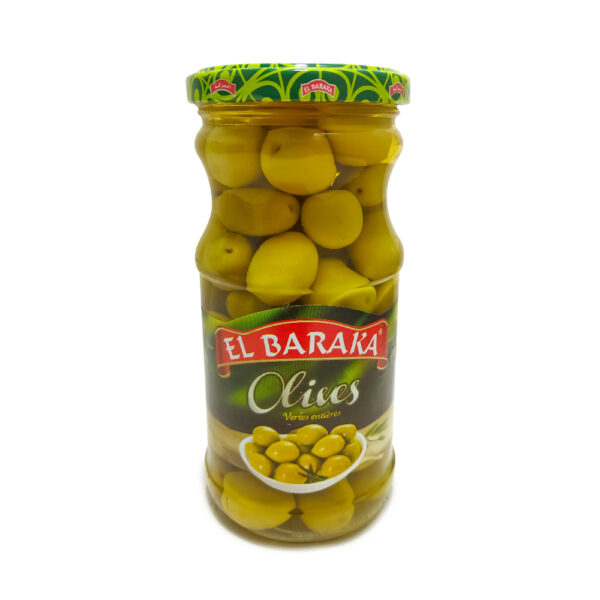 OLIVES ENTIERES EL BARAKA 400G