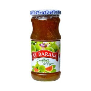 CONFITURE FIGUE EL BARAKA 240G