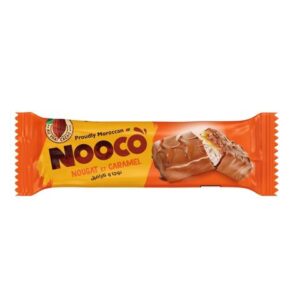 NOOCO BARRE NOUGAT ET CARAMEL 46G