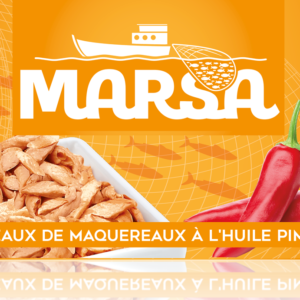 MAQUEREAUX HUILE PIMENT MARSA 80G