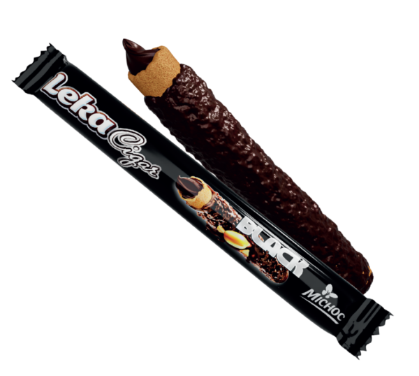LEKA CIGAR BLACK MICHOC 24G