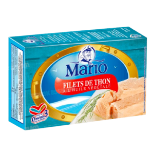 FILETS DE THON MARIO 125G