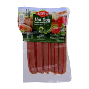 HOT DOG EL BENNA 250G