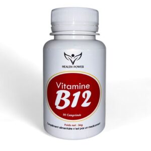 VITAMINE B 12 HEALTH POWER 36G 90C