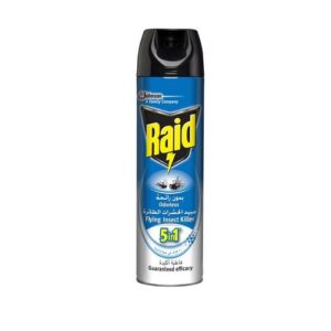 RAID FLYING INSECT KILLER 5IN1 300ML