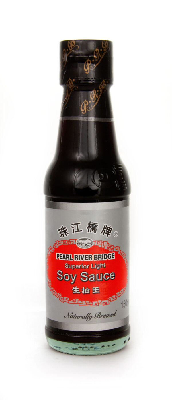 SOY SAUCE LIGHT-150ML-PRB