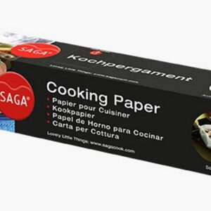 PAPIER CUISSON 12 METRES SAGA