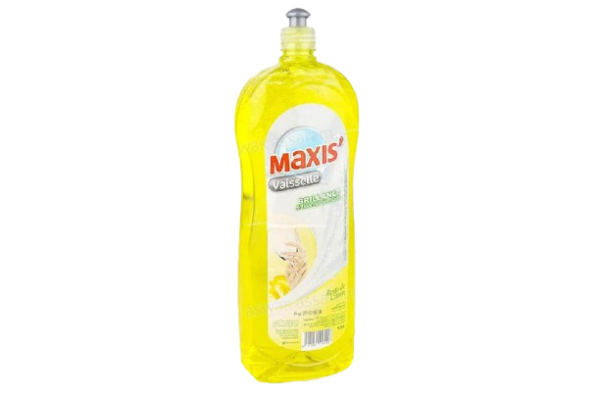 LIQUIDE VAISSELLE CITRON 1.25L MAXIS