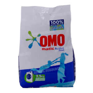 LESSIVE POUDRE OMO MATIC ACTIVE FRESH 3,5KG