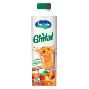 GHILAL PECHE ABRICOT 440G JAOUDA