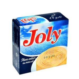 THON ENTIER AU NATUREL JOLY 85G