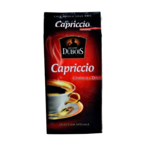 CAFE CAPRICCIO LES CAFES DUBOIS 200G