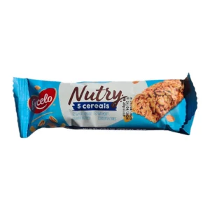 BISCUIT NUTRY 5 CEREALS EXCELO 25G