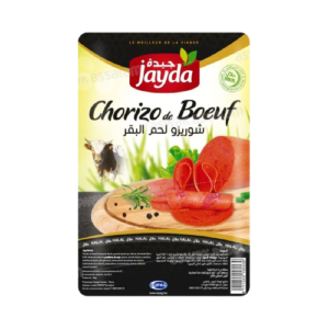 CHORIZO DE BOEUF JAYDA 80G