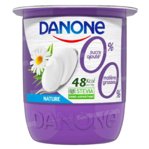 YAOURT DANONE 00 NATURE