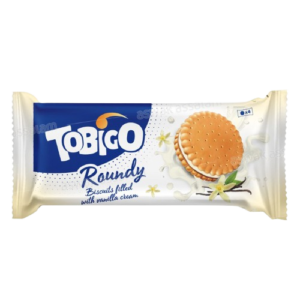 BISCUIT ROUNDY VANILLE TOBIGO 63G