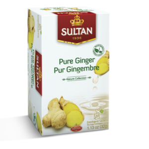 TISANE PURE GINGEMBRE SULTAN 32G