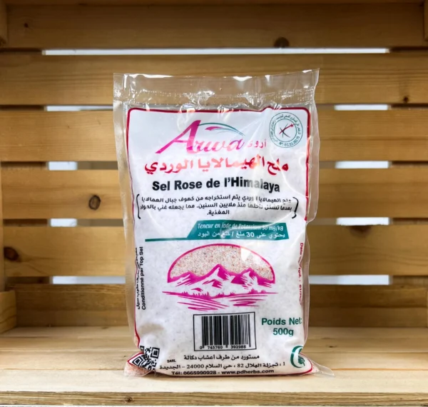 SEL ROSE DE HIMALAYA ARWA 500G