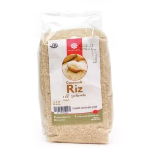 COUSCOUS DE RIZ SANAD 500G